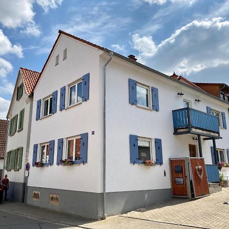 Gästehaus Sellemols Ferienwohnung Korbmacher Heuchelheim-Klingen Exterior foto