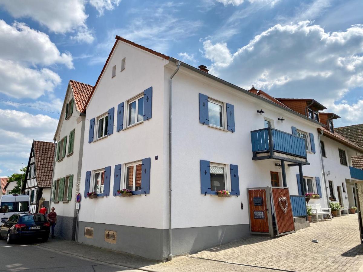 Gästehaus Sellemols Ferienwohnung Korbmacher Heuchelheim-Klingen Exterior foto